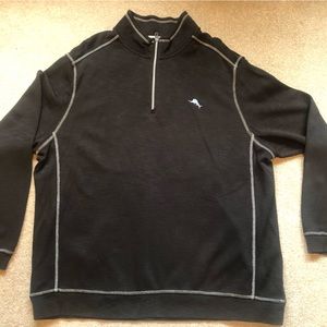 Black Tommy Bahama long sleeve